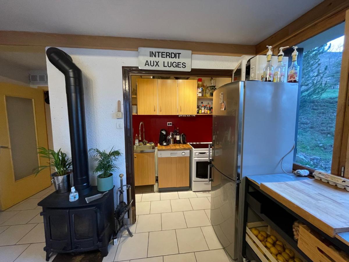 T3 Le Cristol Apartamento Saint-Chaffrey Exterior foto