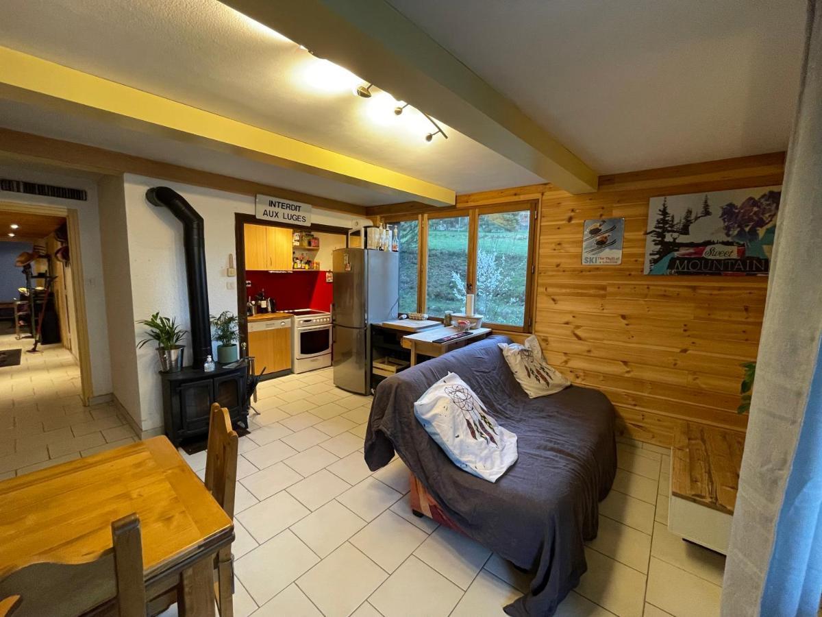 T3 Le Cristol Apartamento Saint-Chaffrey Exterior foto